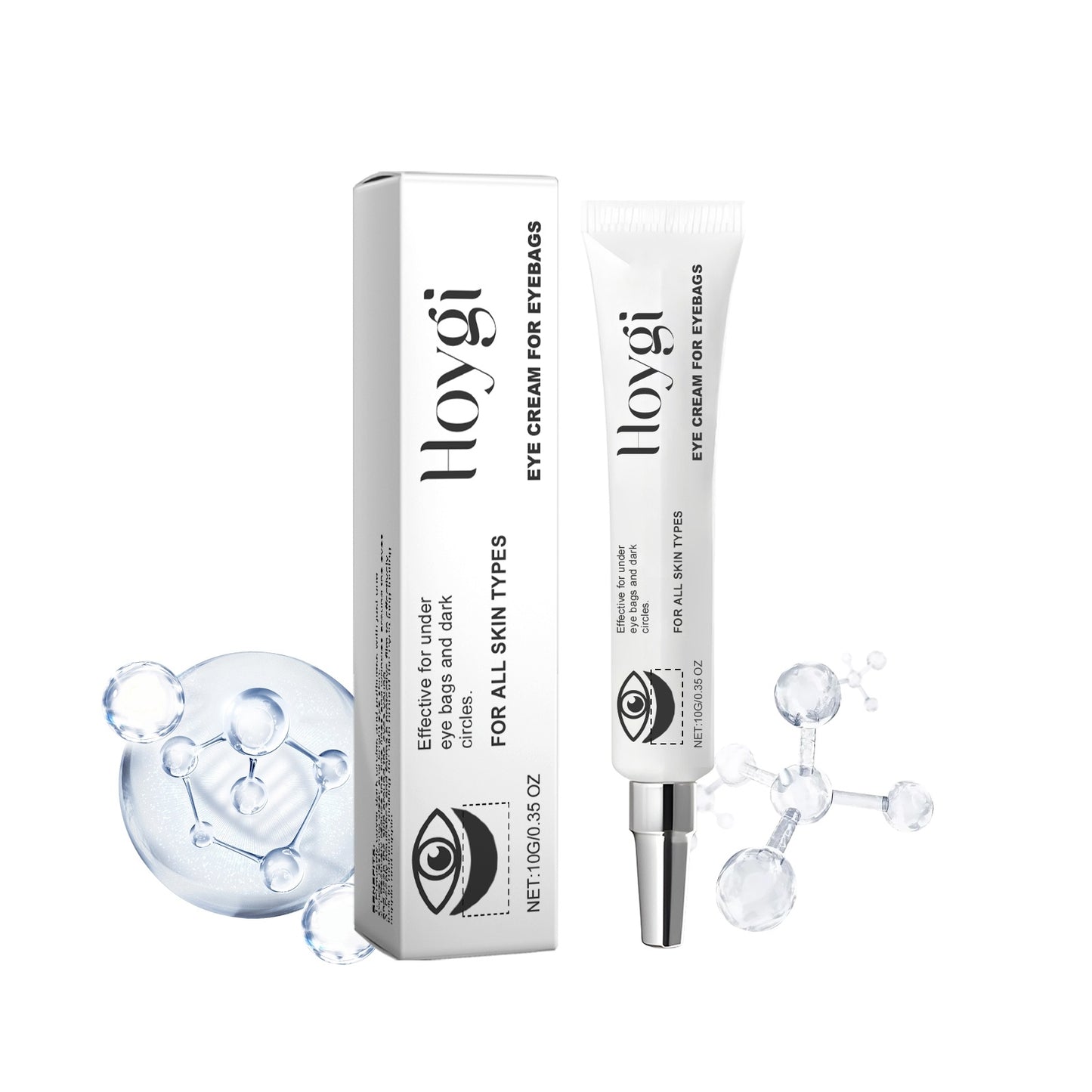 Brillion Radiance: Eye Cream for Bright, Bag-Free Eyes